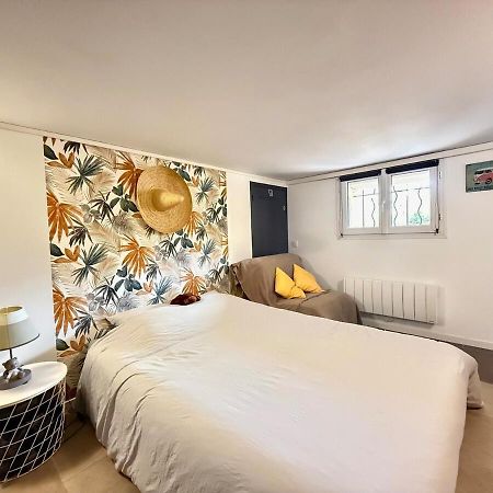 Ferienwohnung Jardin & Terrasse Ombragee - T2 Cozy Et Paisible La Garde  Exterior foto