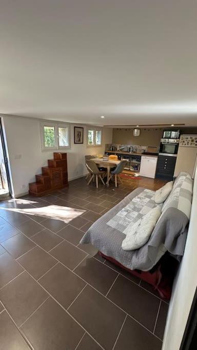Ferienwohnung Jardin & Terrasse Ombragee - T2 Cozy Et Paisible La Garde  Exterior foto