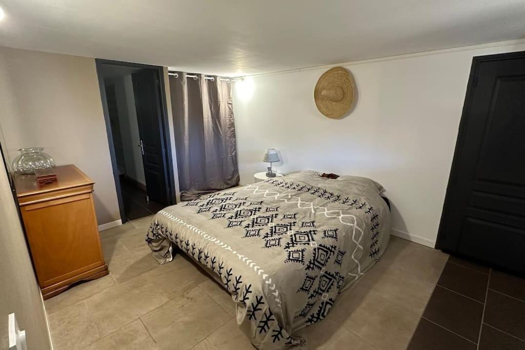Ferienwohnung Jardin & Terrasse Ombragee - T2 Cozy Et Paisible La Garde  Exterior foto