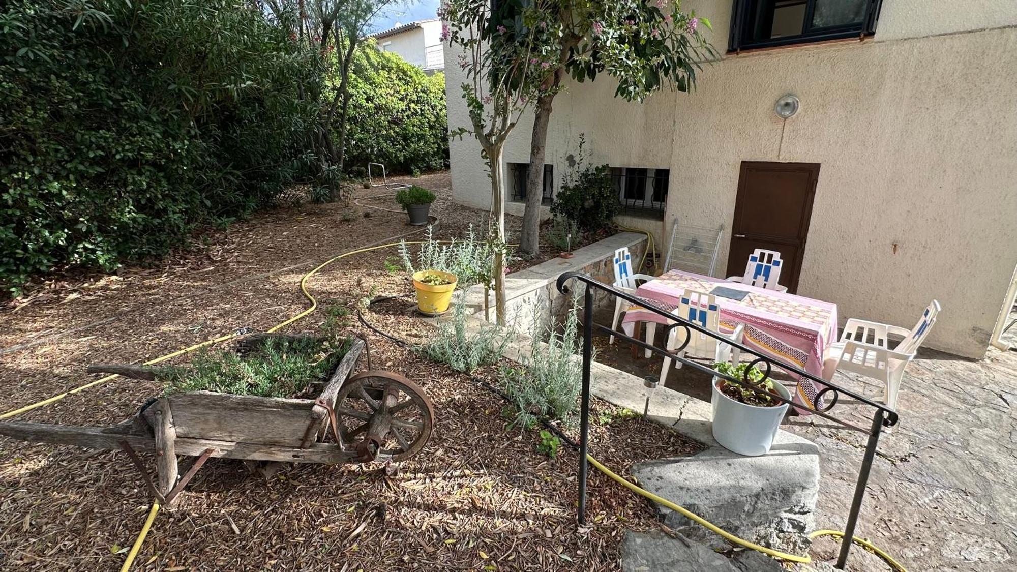 Ferienwohnung Jardin & Terrasse Ombragee - T2 Cozy Et Paisible La Garde  Exterior foto