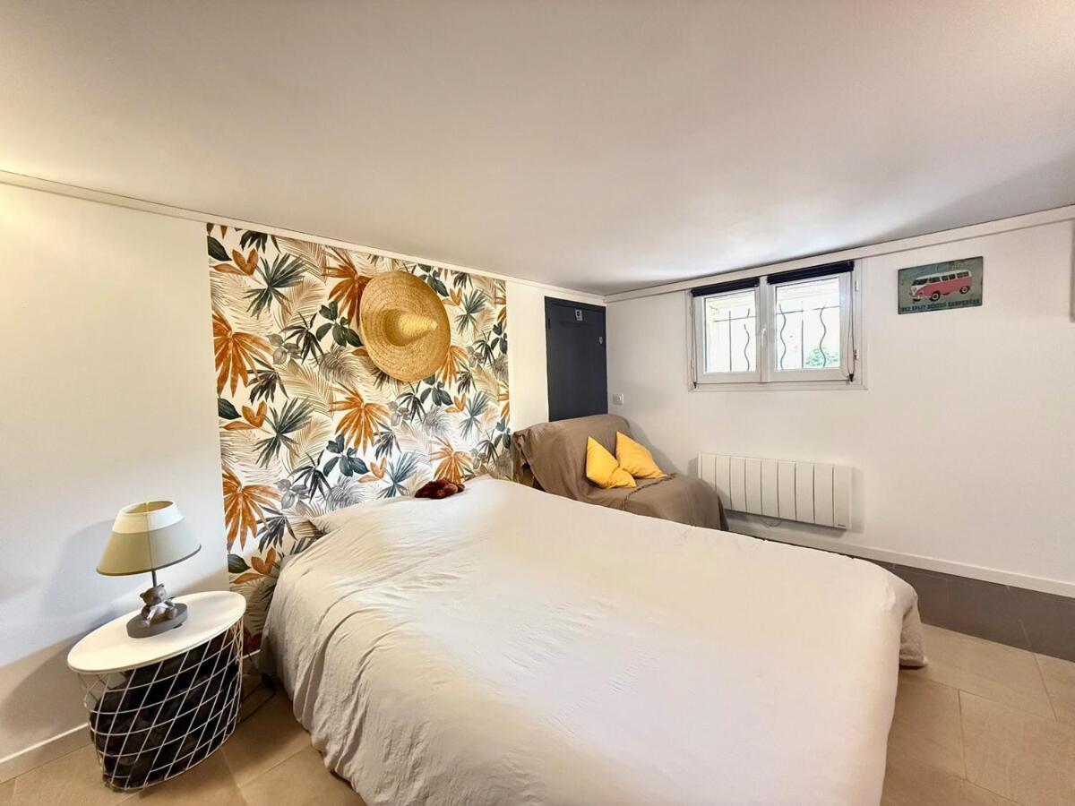 Ferienwohnung Jardin & Terrasse Ombragee - T2 Cozy Et Paisible La Garde  Exterior foto