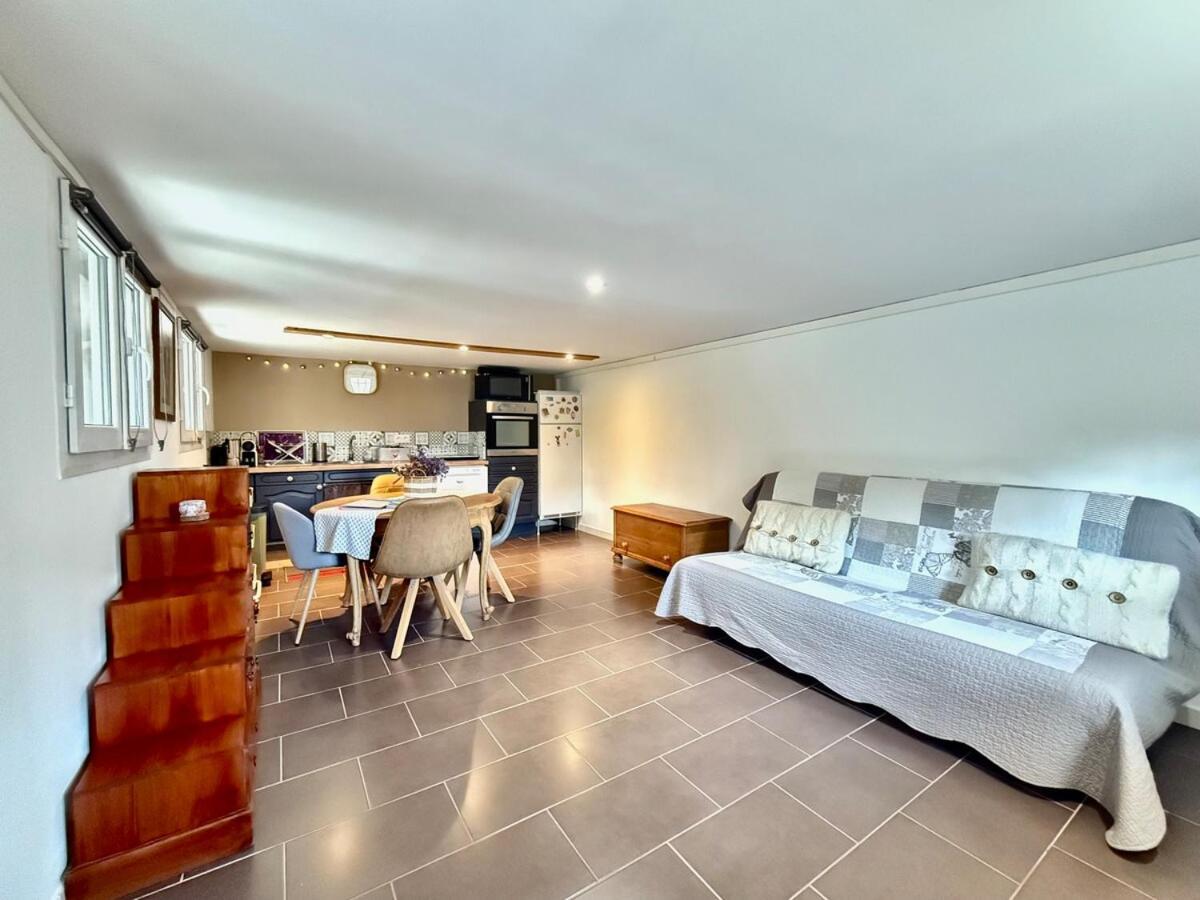 Ferienwohnung Jardin & Terrasse Ombragee - T2 Cozy Et Paisible La Garde  Exterior foto