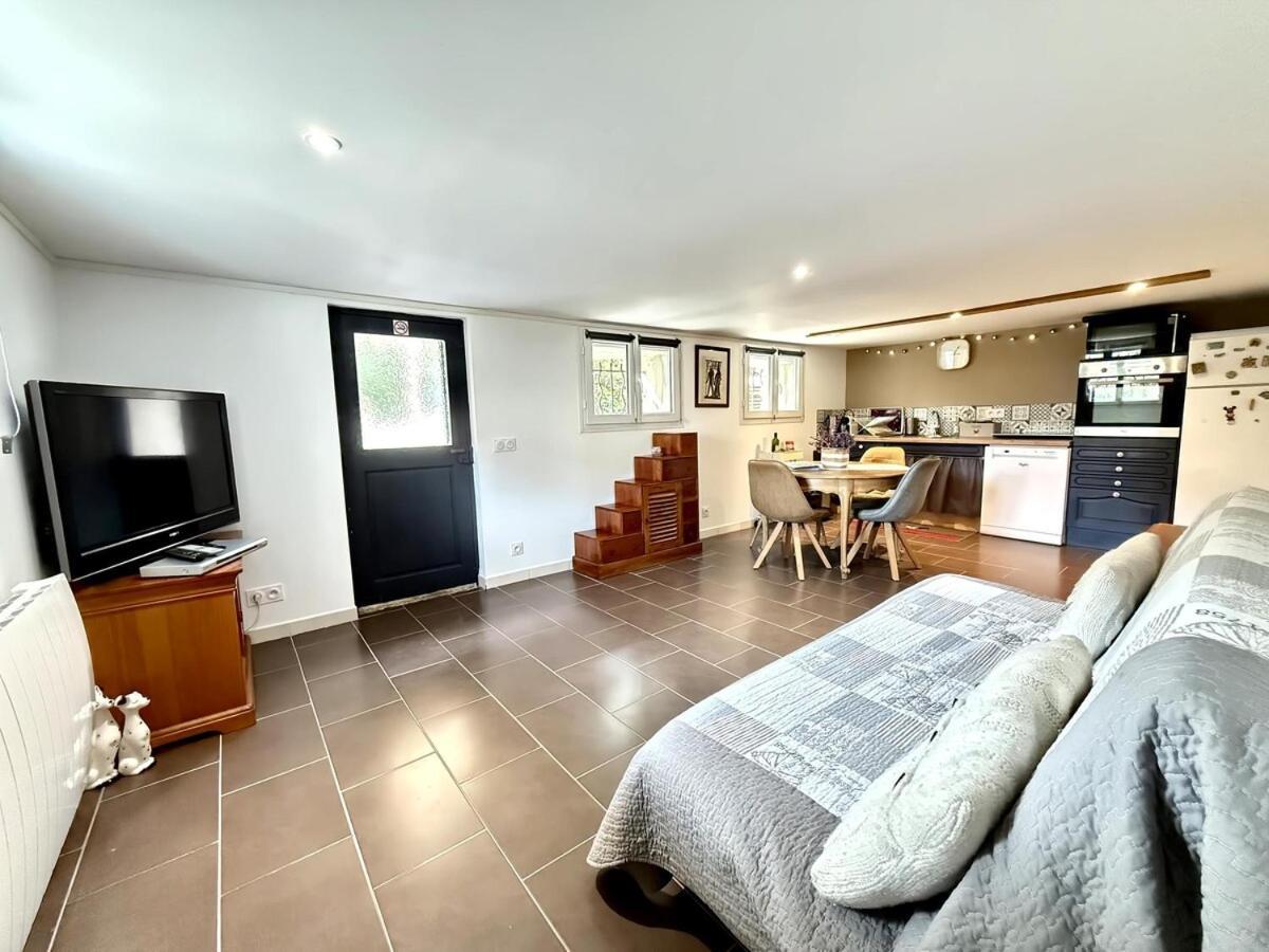 Ferienwohnung Jardin & Terrasse Ombragee - T2 Cozy Et Paisible La Garde  Exterior foto