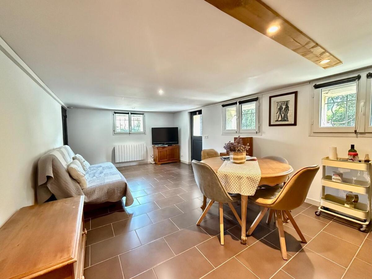 Ferienwohnung Jardin & Terrasse Ombragee - T2 Cozy Et Paisible La Garde  Exterior foto